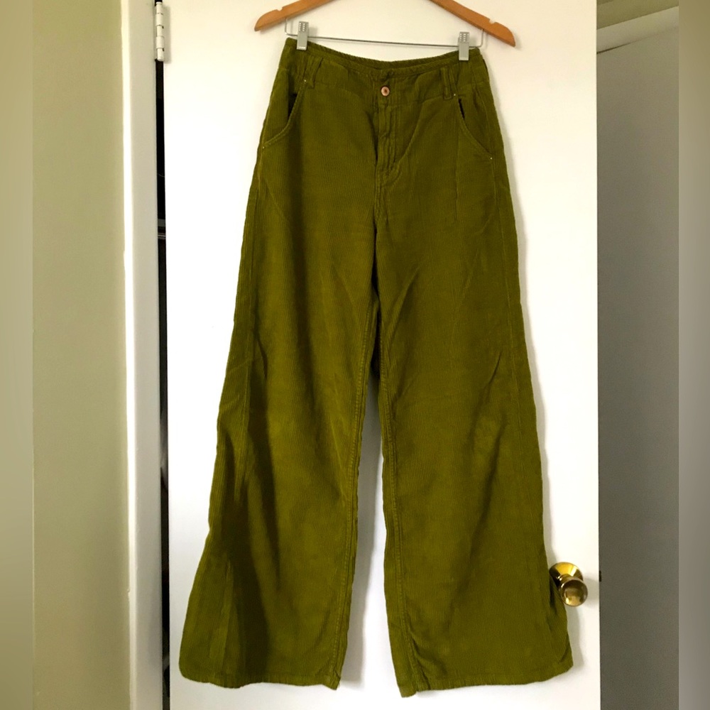 Harlow wide leg cords size 27